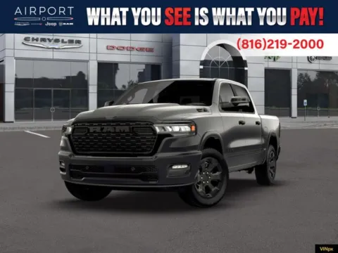 Gray 2026 Ram 1500 Big Horn/Lone Star for sale in Platte City, MO
