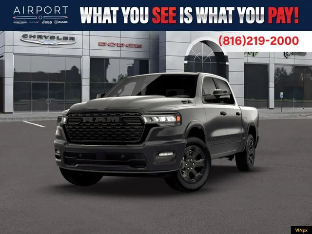 2026 Ram 1500 Big Horn/Lone Star