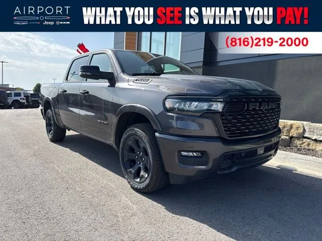 Gray 2026 Ram 1500 Big Horn/Lone Star for sale in Platte City, MO