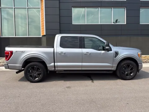 Photos of 2021 Ford F-150 XLT for sale in Platte City, MO at Airport Chrysler Dodge Jeep Ram