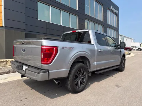 Another view of 2021 Ford F-150 XLT for sale in Platte City, MO at Airport Chrysler Dodge Jeep Ram