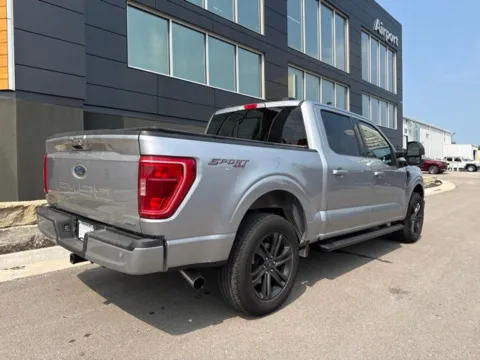 Another view of 2021 Ford F-150 XLT for sale in Platte City, MO at Airport Chrysler Dodge Jeep Ram