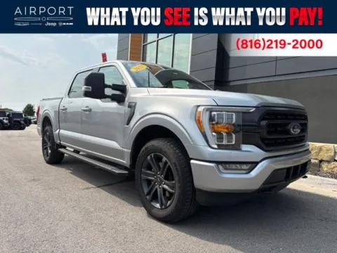 Silver 2021 Ford F-150 XLT for sale in Platte City, MO