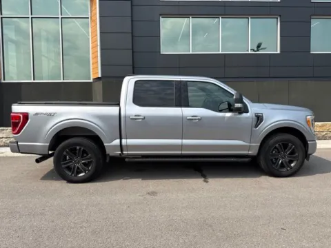 Photos of 2021 Ford F-150 XLT for sale in Platte City, MO at Airport Chrysler Dodge Jeep Ram