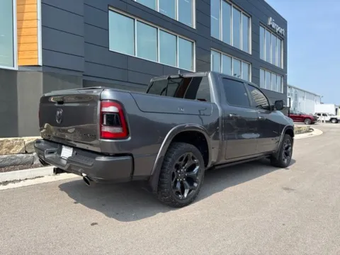 Another view of 2022 Ram 1500 Limited for sale in Platte City, MO at Airport Chrysler Dodge Jeep Ram
