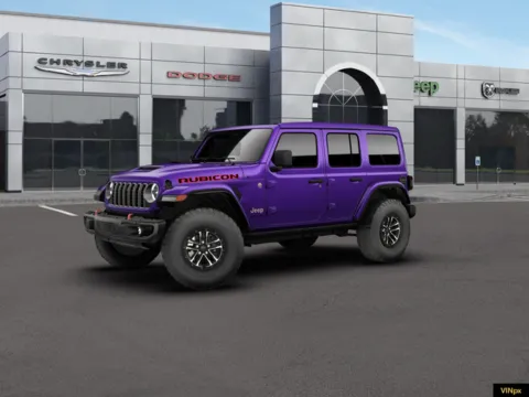 Photos of 2026 Jeep Wrangler Rubicon X for sale in Platte City, MO at Airport Chrysler Dodge Jeep Ram