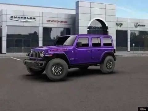 Photos of 2026 Jeep Wrangler Rubicon X for sale in Platte City, MO at Airport Chrysler Dodge Jeep Ram