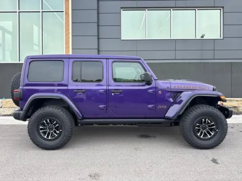 Photos of 2026 Jeep Wrangler Rubicon X for sale in Platte City, MO at Airport Chrysler Dodge Jeep Ram