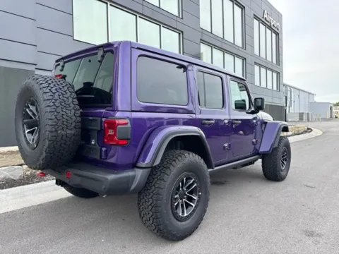 Another view of 2026 Jeep Wrangler Rubicon X for sale in Platte City, MO at Airport Chrysler Dodge Jeep Ram