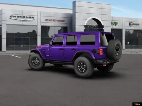 More photos of 2026 Jeep Wrangler Rubicon X at Airport Chrysler Dodge Jeep Ram, MO