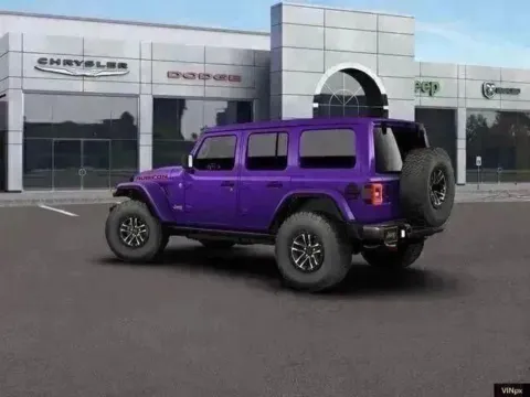 More photos of 2026 Jeep Wrangler Rubicon X at Airport Chrysler Dodge Jeep Ram, MO