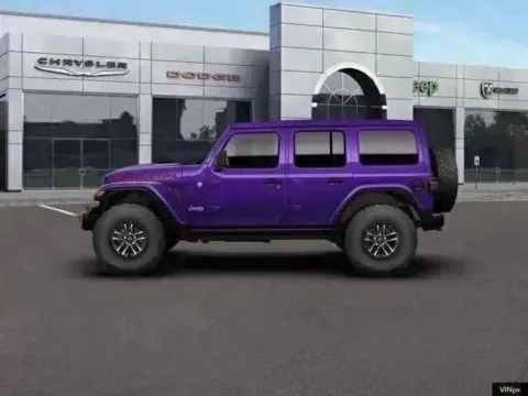 Another view of 2026 Jeep Wrangler Rubicon X for sale in Platte City, MO at Airport Chrysler Dodge Jeep Ram