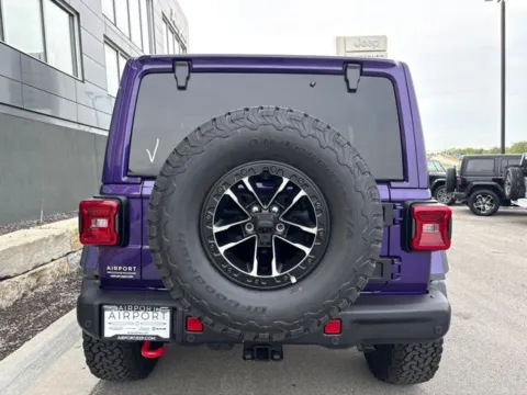 More photos of 2026 Jeep Wrangler Rubicon X at Airport Chrysler Dodge Jeep Ram, MO
