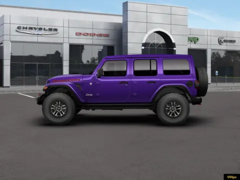 Another view of 2026 Jeep Wrangler Rubicon X for sale in Platte City, MO at Airport Chrysler Dodge Jeep Ram