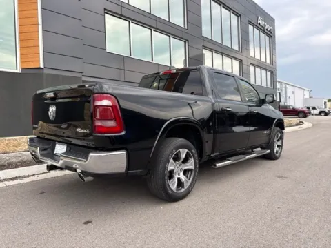 Another view of 2022 Ram 1500 Laramie for sale in Platte City, MO at Airport Chrysler Dodge Jeep Ram