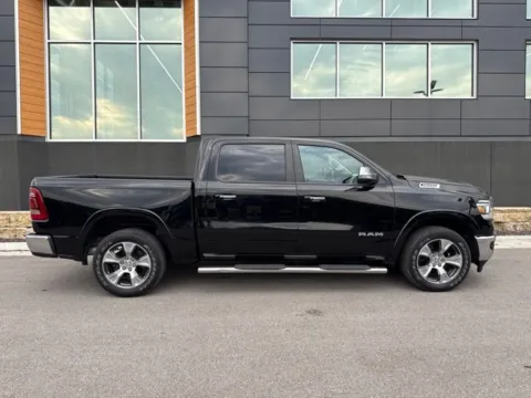 Photos of 2022 Ram 1500 Laramie for sale in Platte City, MO at Airport Chrysler Dodge Jeep Ram