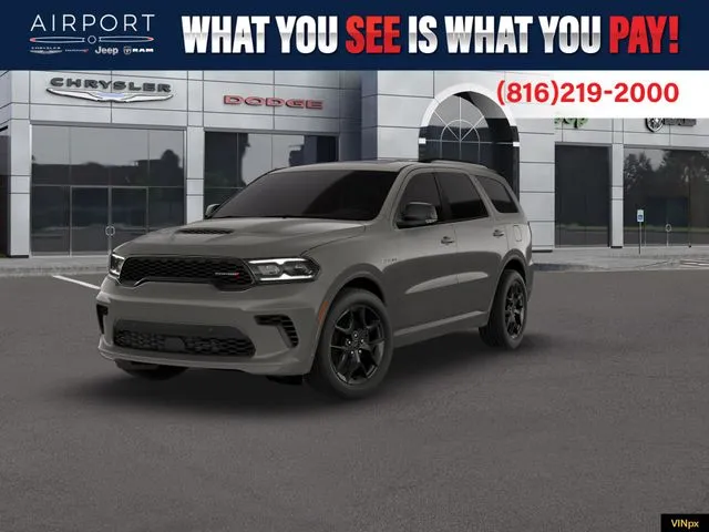 2026 Dodge Durango GT Plus HEMI V8