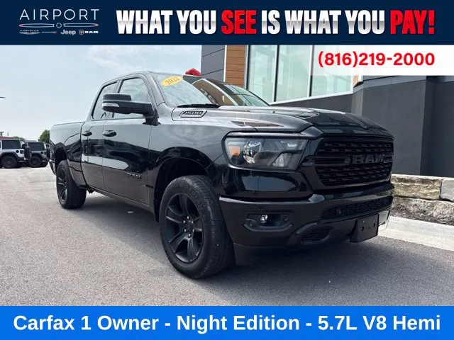 2022 RAM 1500 Pickup
