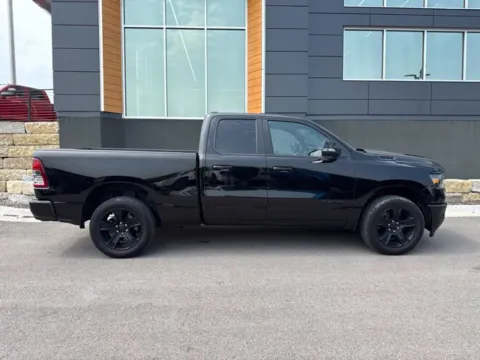 Photos of 2022 Ram 1500 Big Horn/Lone Star for sale in Platte City, MO at Airport Chrysler Dodge Jeep Ram