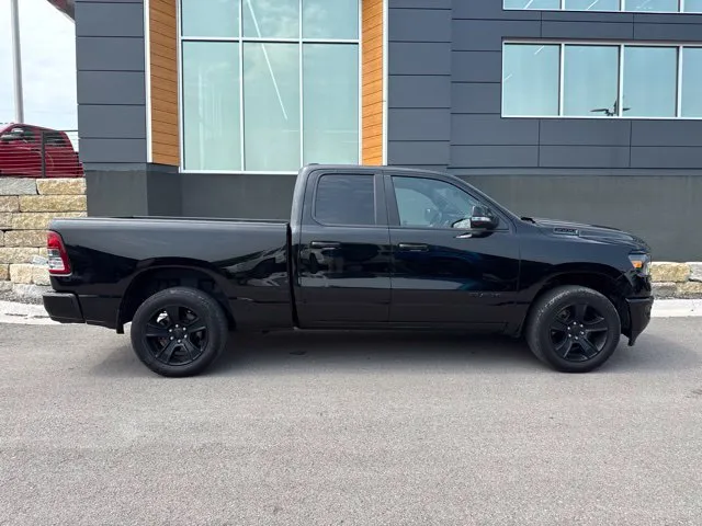 Used 2022 RAM Ram 1500 Pickup Big Horn/Lone Star with VIN 1C6SRFBT3NN445262 for sale in Kansas City