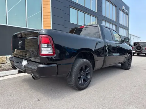 Another view of 2022 Ram 1500 Big Horn/Lone Star for sale in Platte City, MO at Airport Chrysler Dodge Jeep Ram