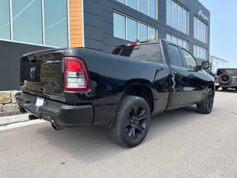 Another view of 2022 Ram 1500 Big Horn/Lone Star for sale in Platte City, MO at Airport Chrysler Dodge Jeep Ram
