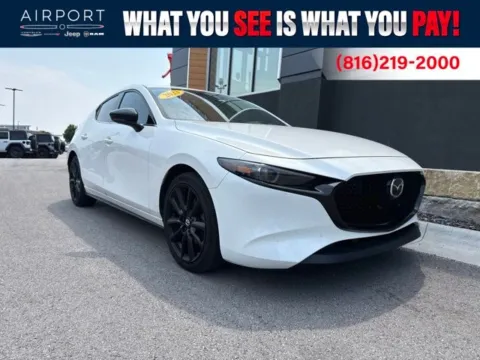 White 2023 Mazda Mazda3 2.5 Turbo for sale in Platte City, MO