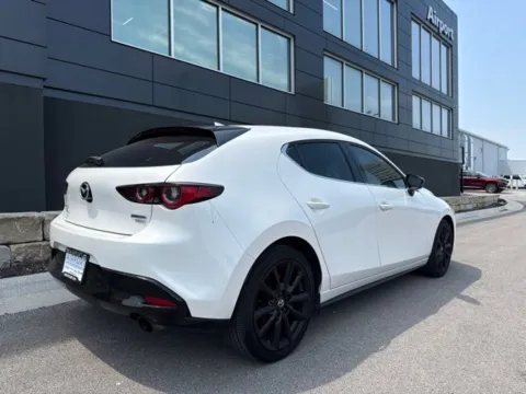 Another view of 2023 Mazda Mazda3 2.5 Turbo for sale in Platte City, MO at Airport Chrysler Dodge Jeep Ram