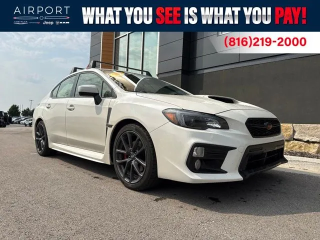 White 2019 Subaru WRX Premium for sale in Platte City, MO