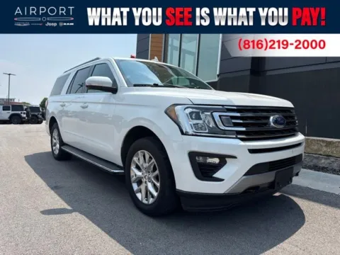 White 2021 Ford Expedition Max XLT for sale in Platte City, MO
