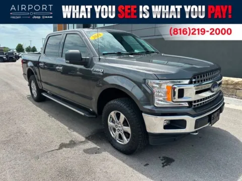 Gray 2018 Ford F-150 XLT for sale in Platte City, MO