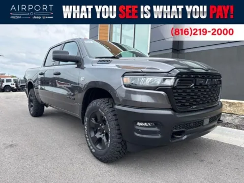 Unknown 2026 Ram 1500 Warlock for sale in Platte City, MO