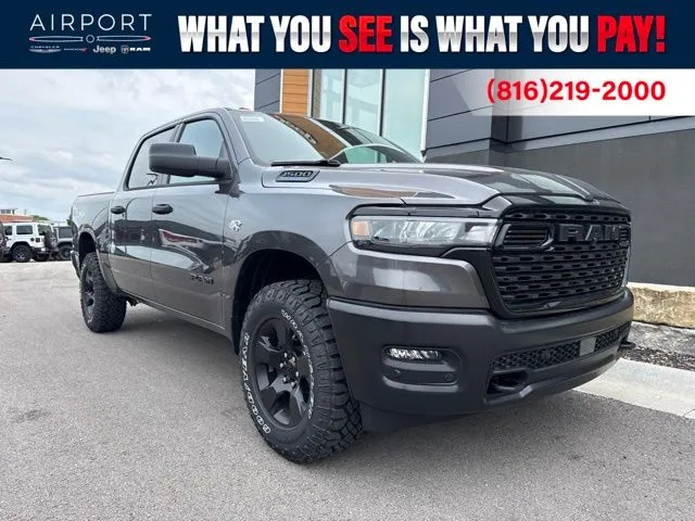 2026 Ram 1500 Warlock