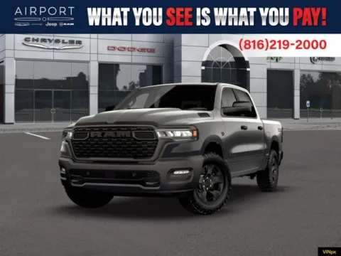 Gray 2026 Ram 1500 Warlock for sale in Platte City, MO
