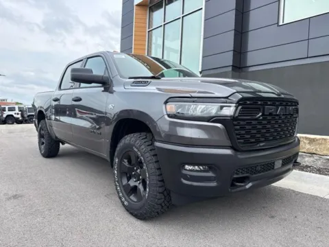 Photos of 2026 Ram 1500 Warlock for sale in Platte City, MO at Airport Chrysler Dodge Jeep Ram