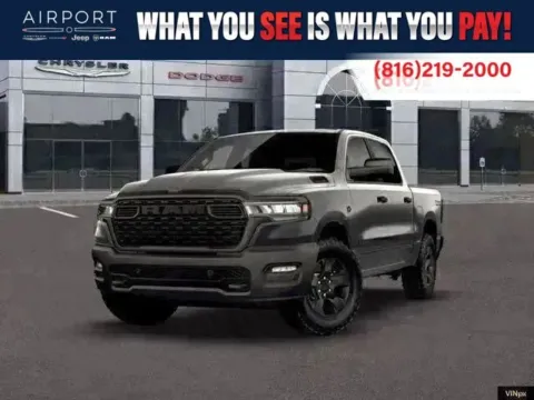 Unknown 2026 Ram 1500 Warlock for sale in Platte City, MO