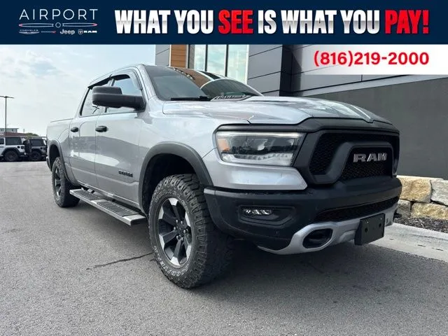 2022 Ram 1500 Rebel