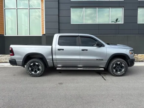 Photos of 2022 Ram 1500 Rebel for sale in Platte City, MO at Airport Chrysler Dodge Jeep Ram