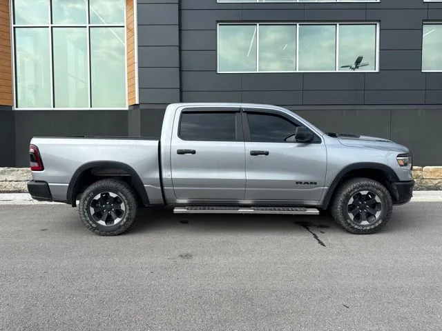Used 2022 RAM Ram 1500 Pickup Rebel with VIN 1C6SRFLTXNN439196 for sale in Kansas City