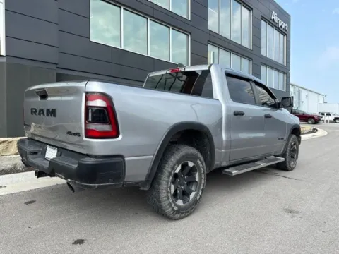 Another view of 2022 Ram 1500 Rebel for sale in Platte City, MO at Airport Chrysler Dodge Jeep Ram