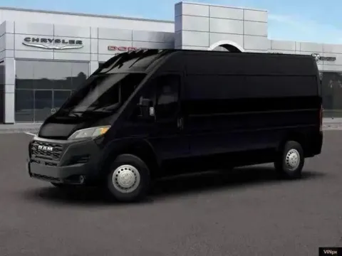 Photos of 2026 Ram ProMaster 2500 High Roof for sale in Platte City, MO at Airport Chrysler Dodge Jeep Ram