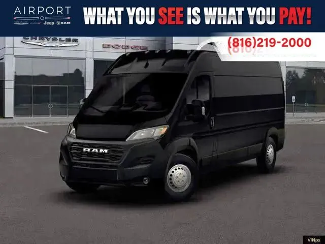 Black 2026 Ram ProMaster 2500 High Roof for sale in Platte City, MO