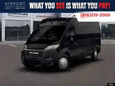 Black 2026 Ram ProMaster 2500 High Roof for sale in Platte City, MO
