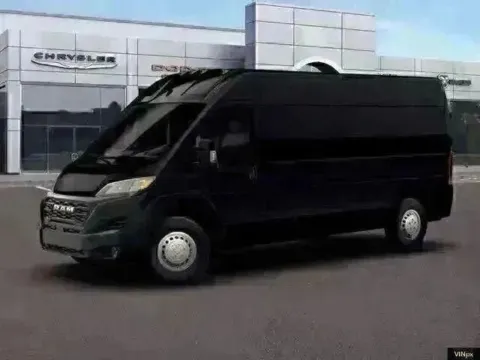 Photos of 2026 Ram ProMaster 2500 High Roof for sale in Platte City, MO at Airport Chrysler Dodge Jeep Ram