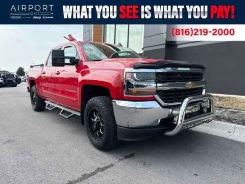 Red 2016 Chevrolet Silverado 1500 LT for sale in Platte City, MO