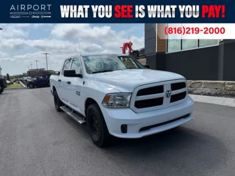 White 2018 Ram 1500 Express for sale in Platte City, MO