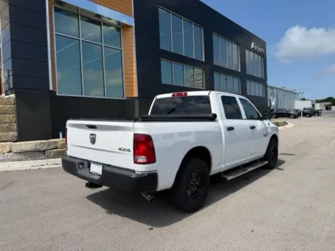 Another view of 2018 Ram 1500 Express for sale in Platte City, MO at Airport Chrysler Dodge Jeep Ram