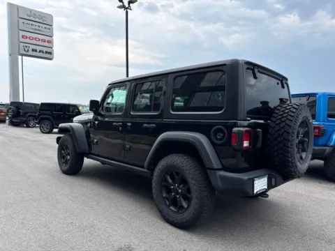 More photos of 2023 Jeep Wrangler Sport at Airport Chrysler Dodge Jeep Ram, MO