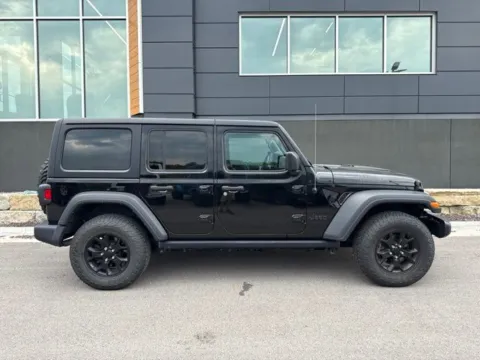Photos of 2023 Jeep Wrangler Sport for sale in Platte City, MO at Airport Chrysler Dodge Jeep Ram