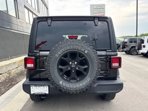 More photos of 2023 Jeep Wrangler Sport at Airport Chrysler Dodge Jeep Ram, MO